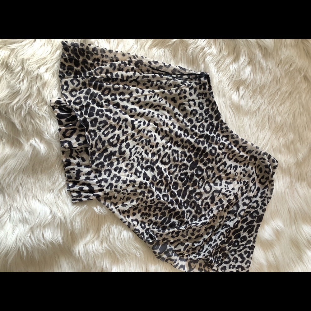 Leopard Top!